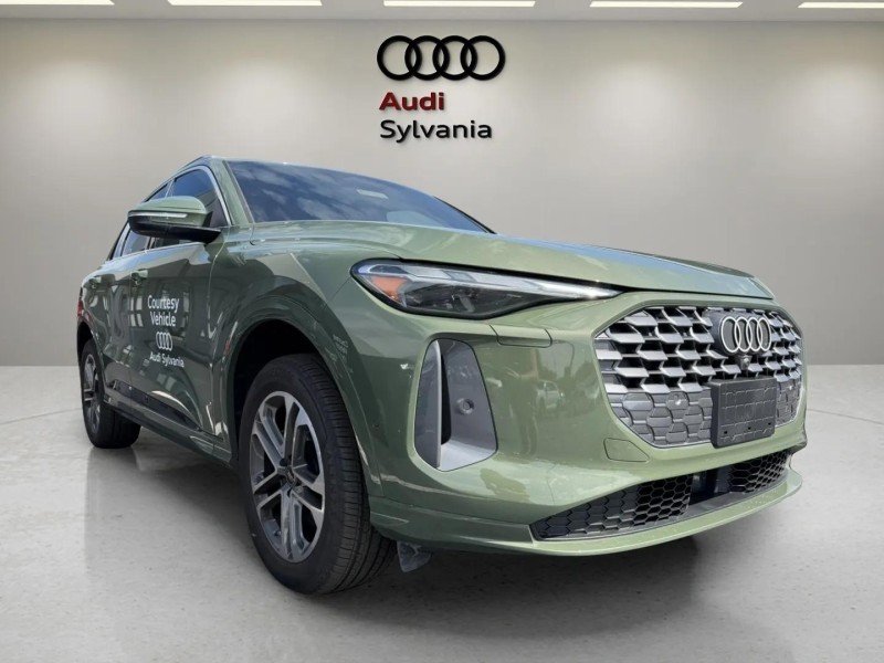 Certified Used 2025 District Green Metallic Audi Premium image 2