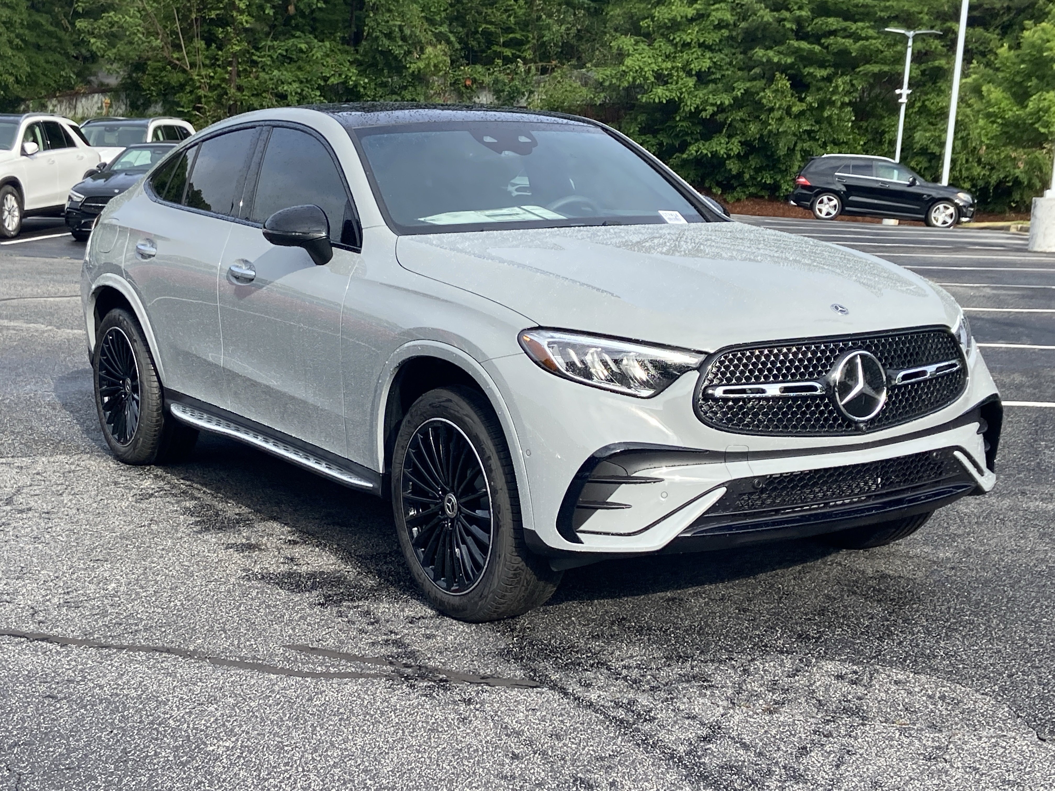 New 2026 MANUFAKTUR Alpine Grey Mercedes-Benz GLC 300 4MATIC® Coupe image 4