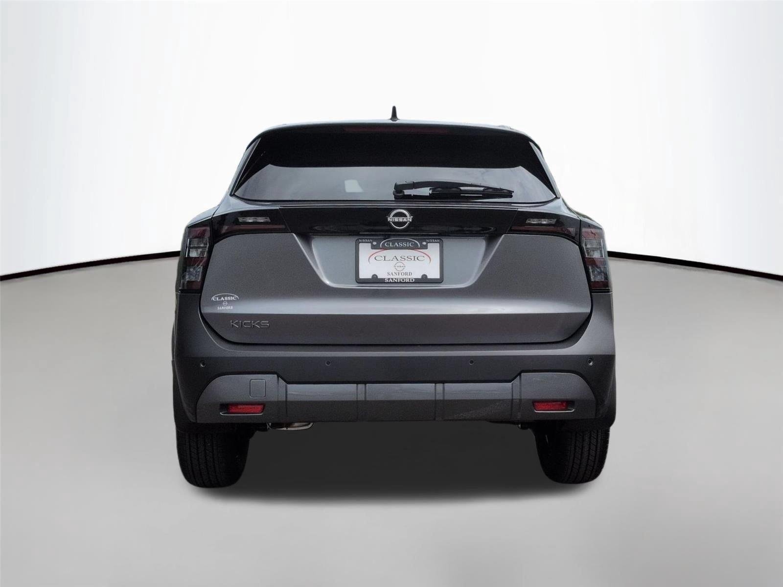New 2026 Gun Metallic Nissan SV image 3