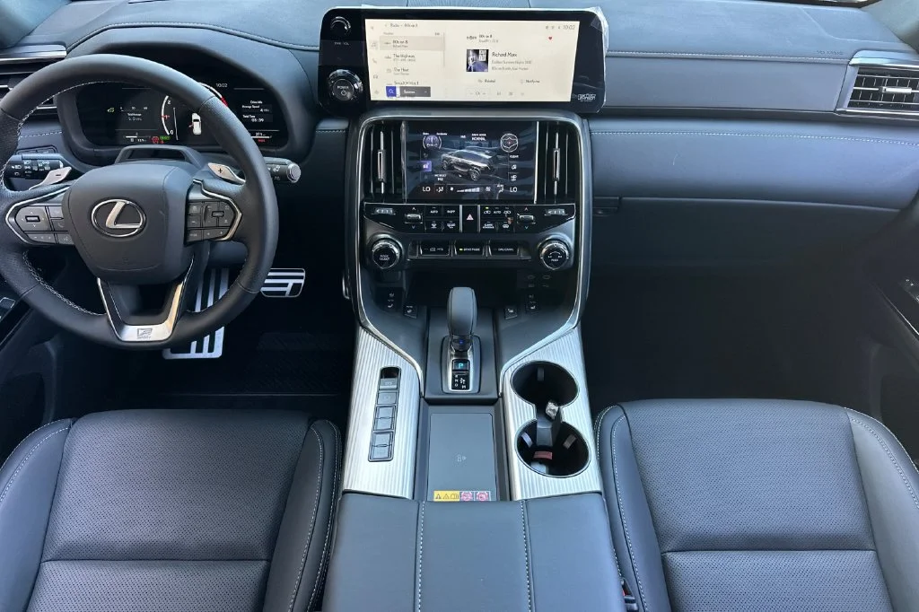 New 2026 Caviar Lexus LX 700h F SPORT HANDLING image 13