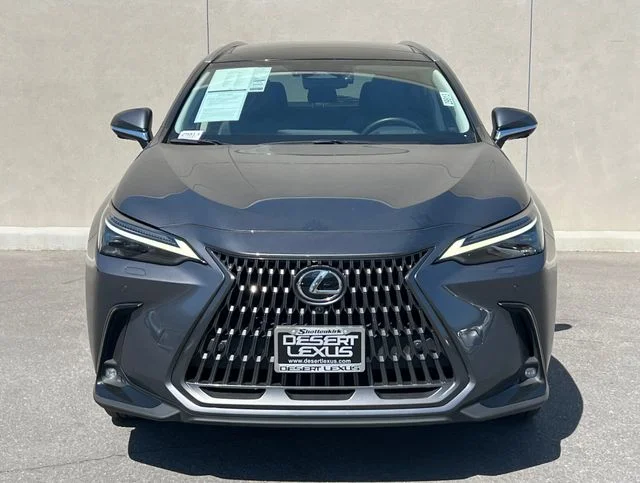 Certified Used 2025 Cloudburst Gray Lexus 450h+ Luxury image 3