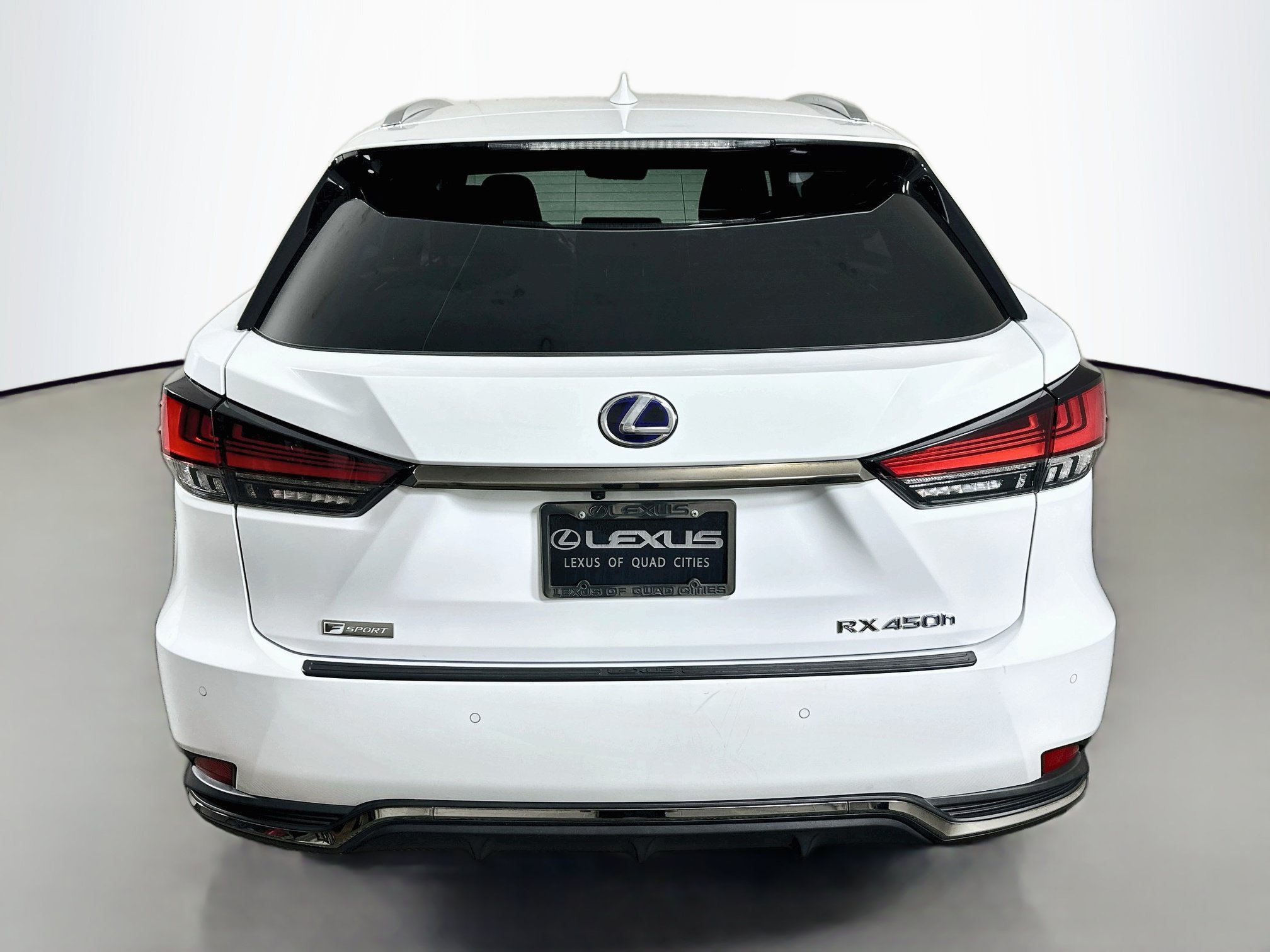 Certified Used 2021 ULTRA WHITE Lexus 450h F SPORT Handling image 6