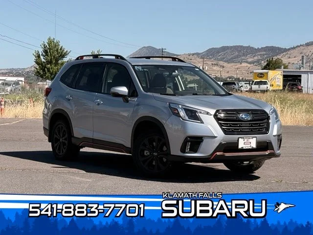 2024 Subaru Forester Sport