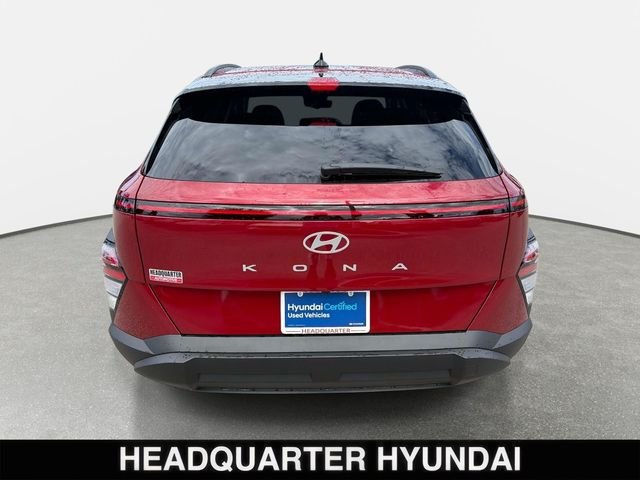 Certified Used 2026 Red Hyundai SEL Sport image 3