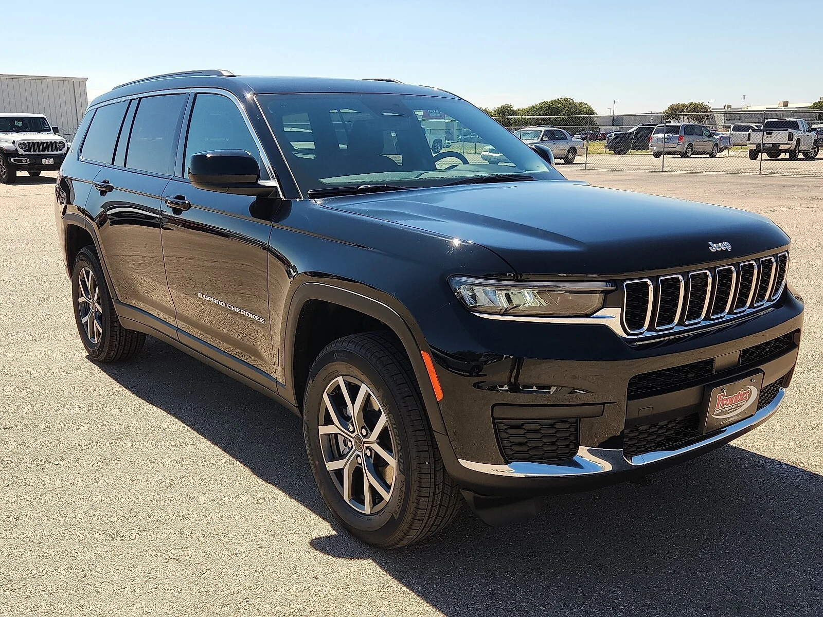 New 2026 High Gloss Black Jeep L LAREDO X 4X4 image 6