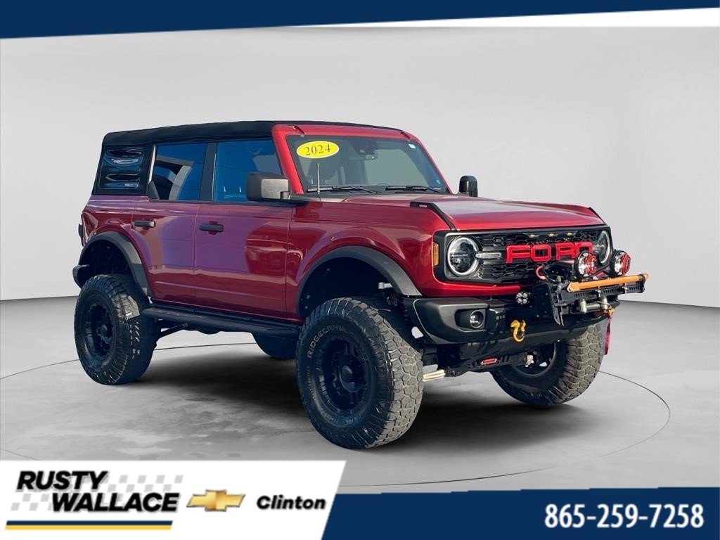 2024 Ford Bronco Black Diamond Mid (322A) 4x4's photo