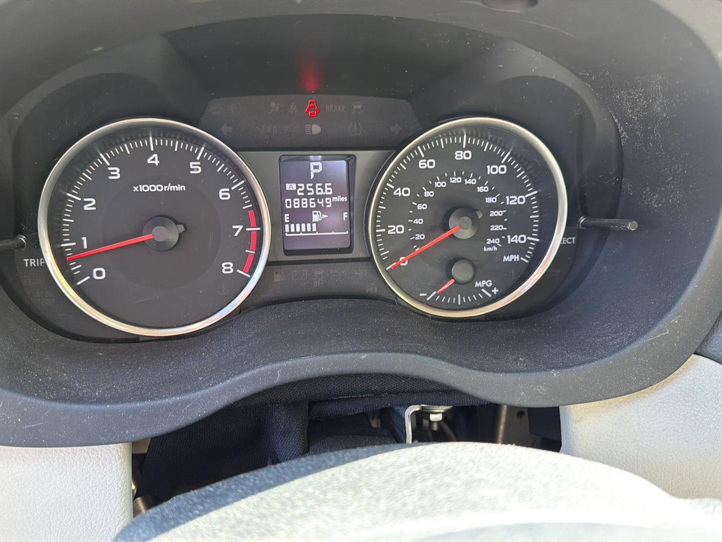 Used 2015 Quartz Blue Pearl Subaru Premium image 3