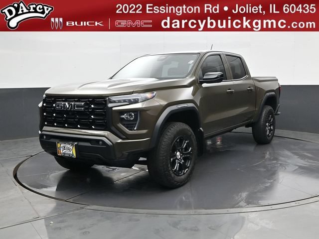 2023 GMC Canyon Elevation