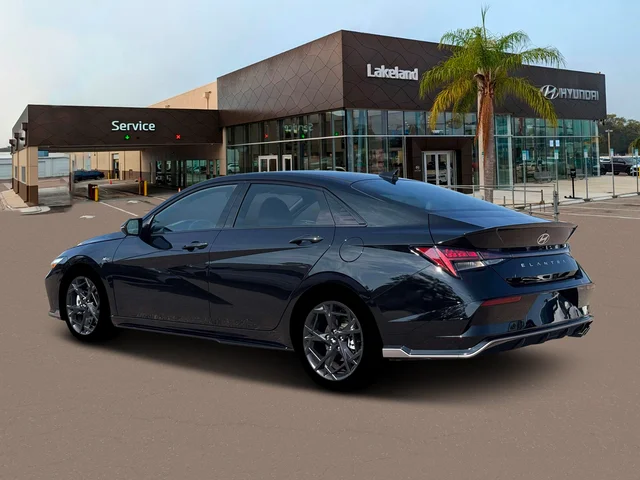 New 2026 Hyundai ELANTRA N Line