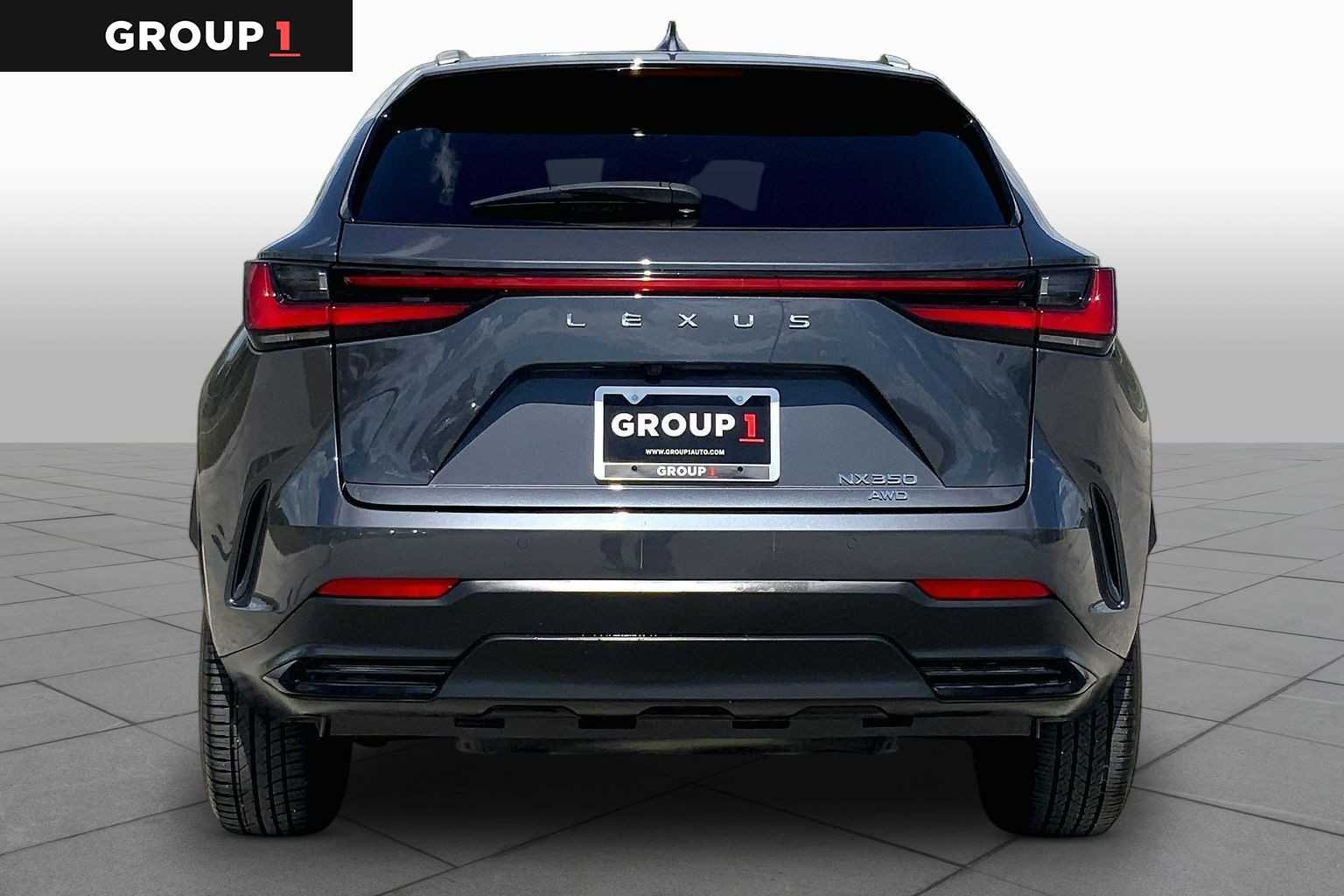 Certified Used 2024 Cloudburst Gray Lexus Premium image 5