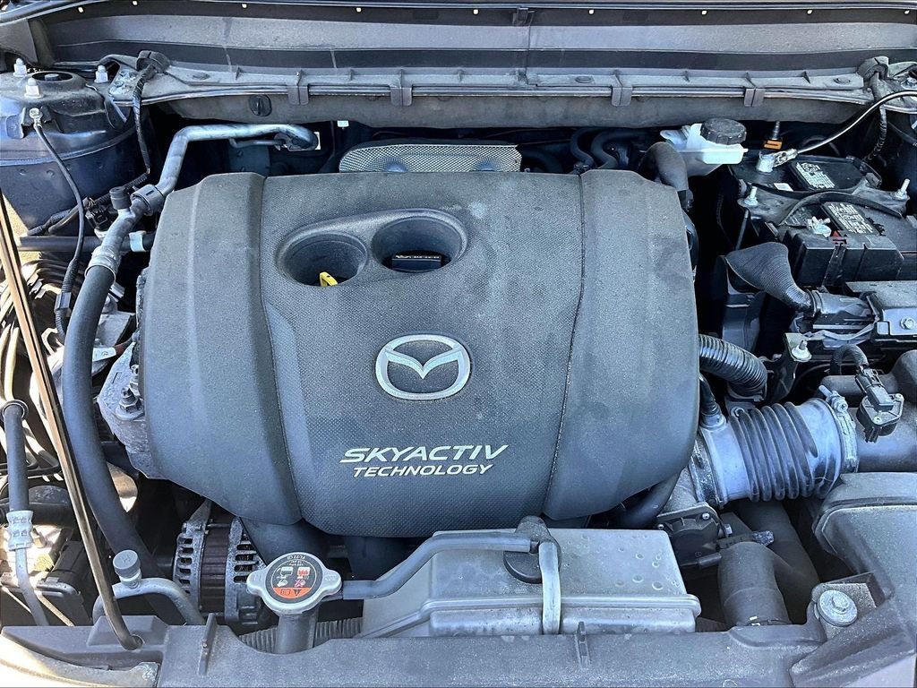 Used 2019 Blue Mazda Grand Touring image 29