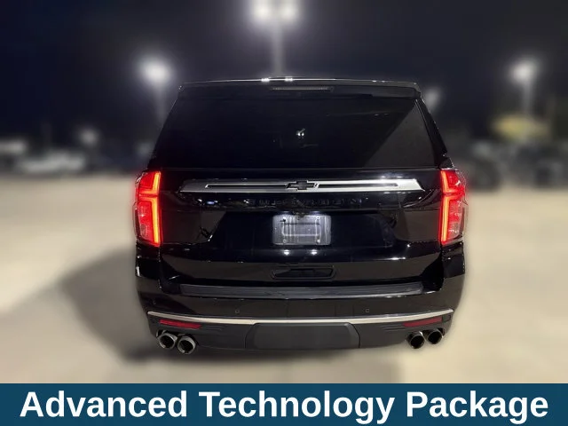 Used 2024 Black Chevrolet High Country image 9