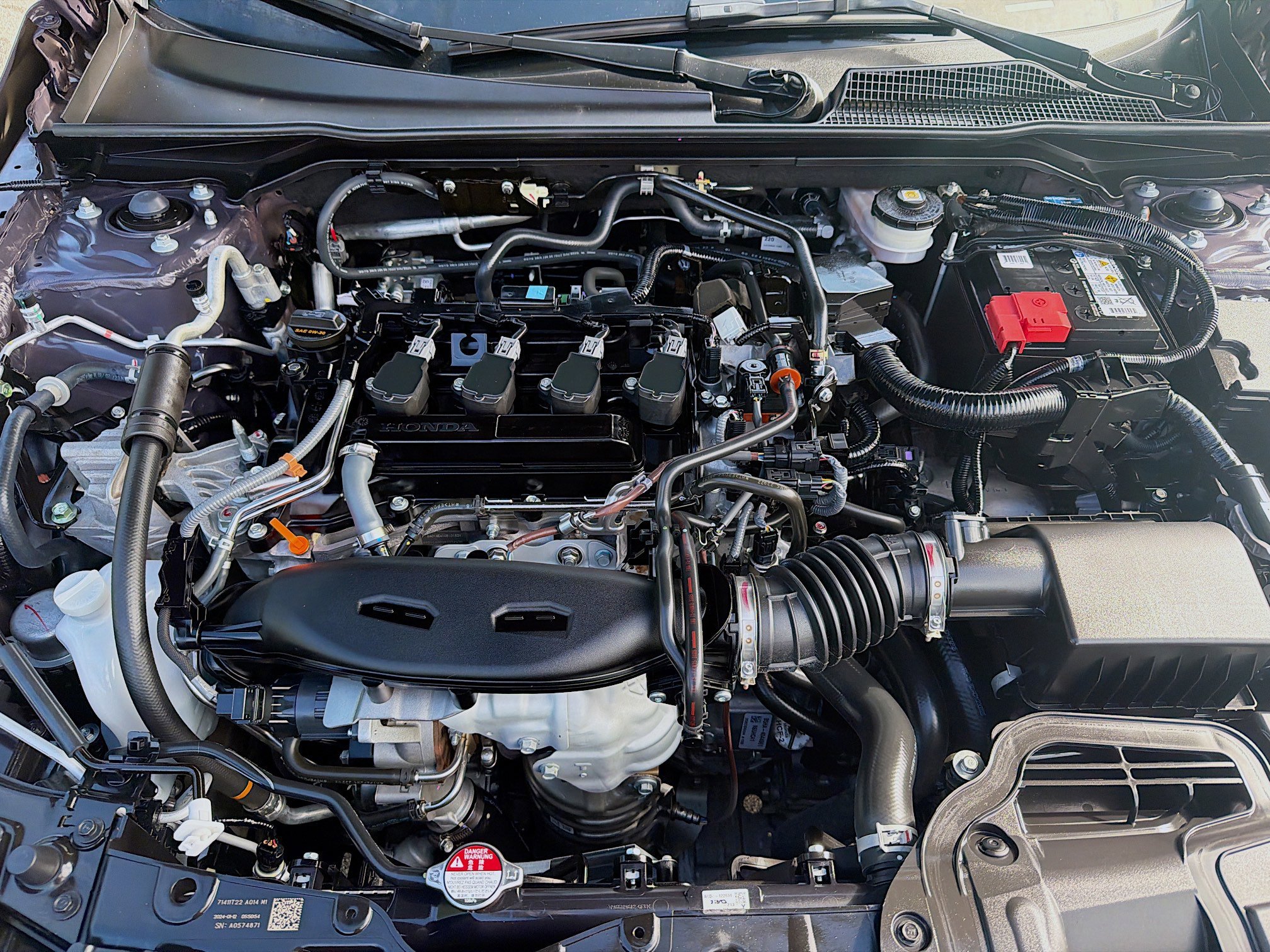 2024 Honda Civic Hatchback EX-L - Photo 35