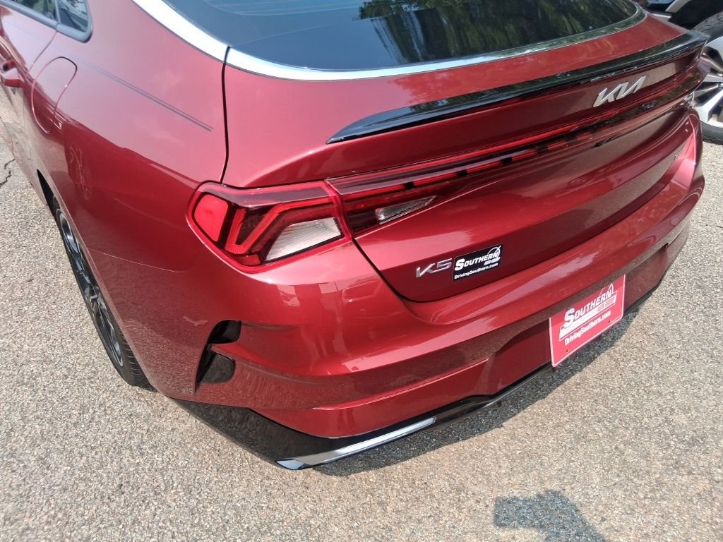 Used 2023 Red Kia GT-Line image 6