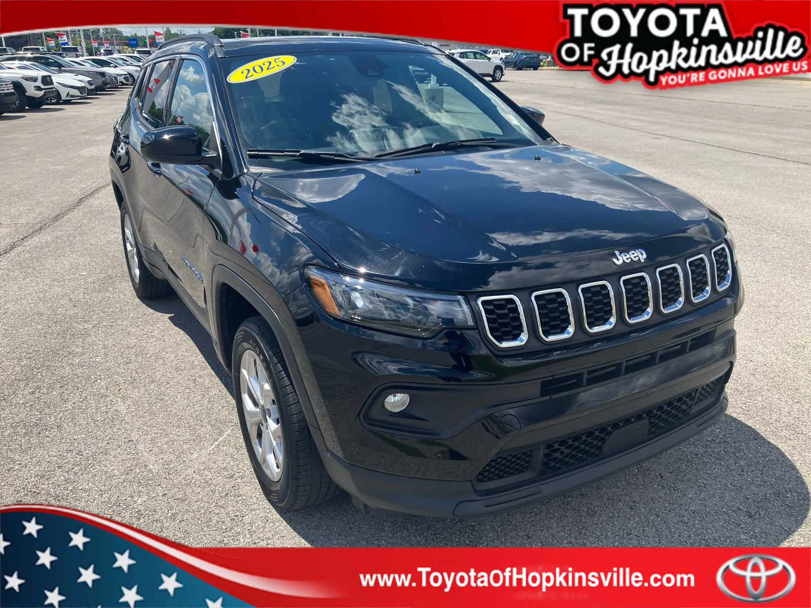2025 Jeep Compass Latitude