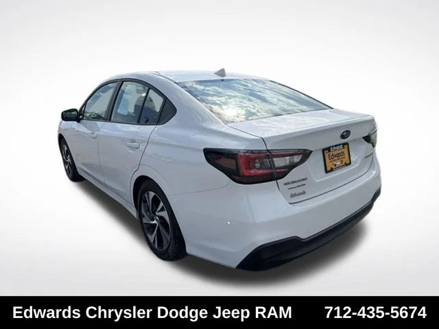 Used 2024 White Subaru Premium image 6