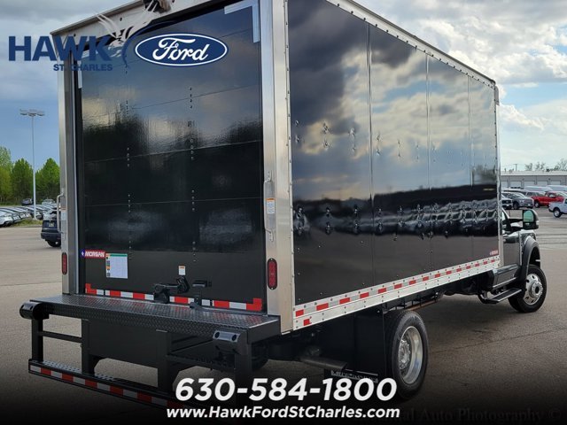 New 2026 Agate Black Metallic Ford F-550® XLT image 7