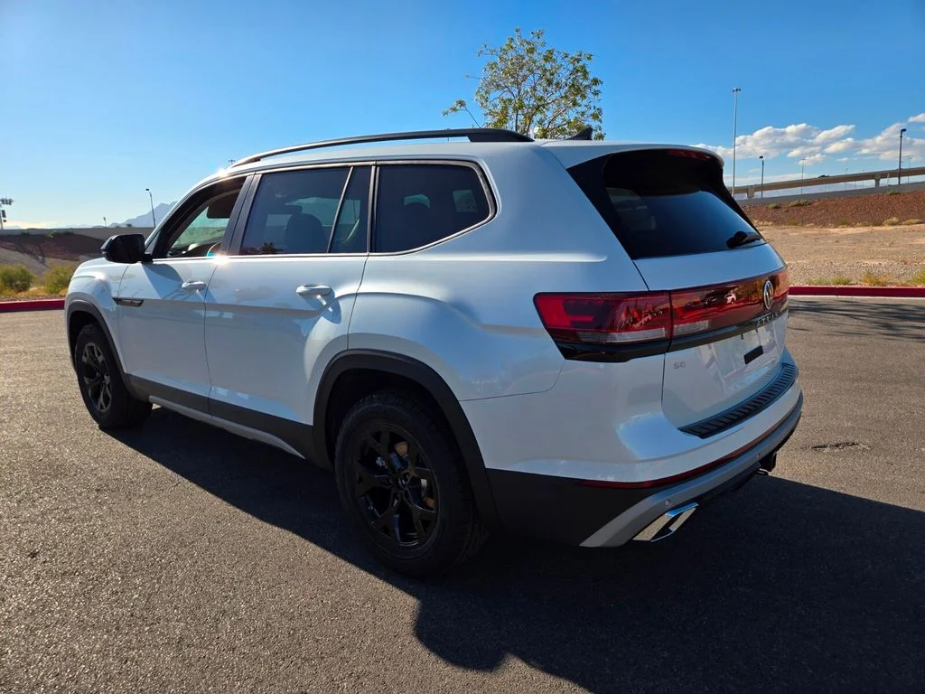 New 2026 White Volkswagen 2.0T Peak Edition image 3
