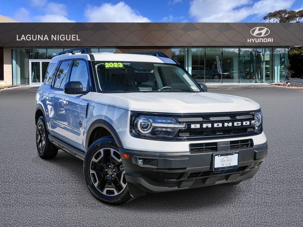 2023 Ford Bronco Sport Outer Banks