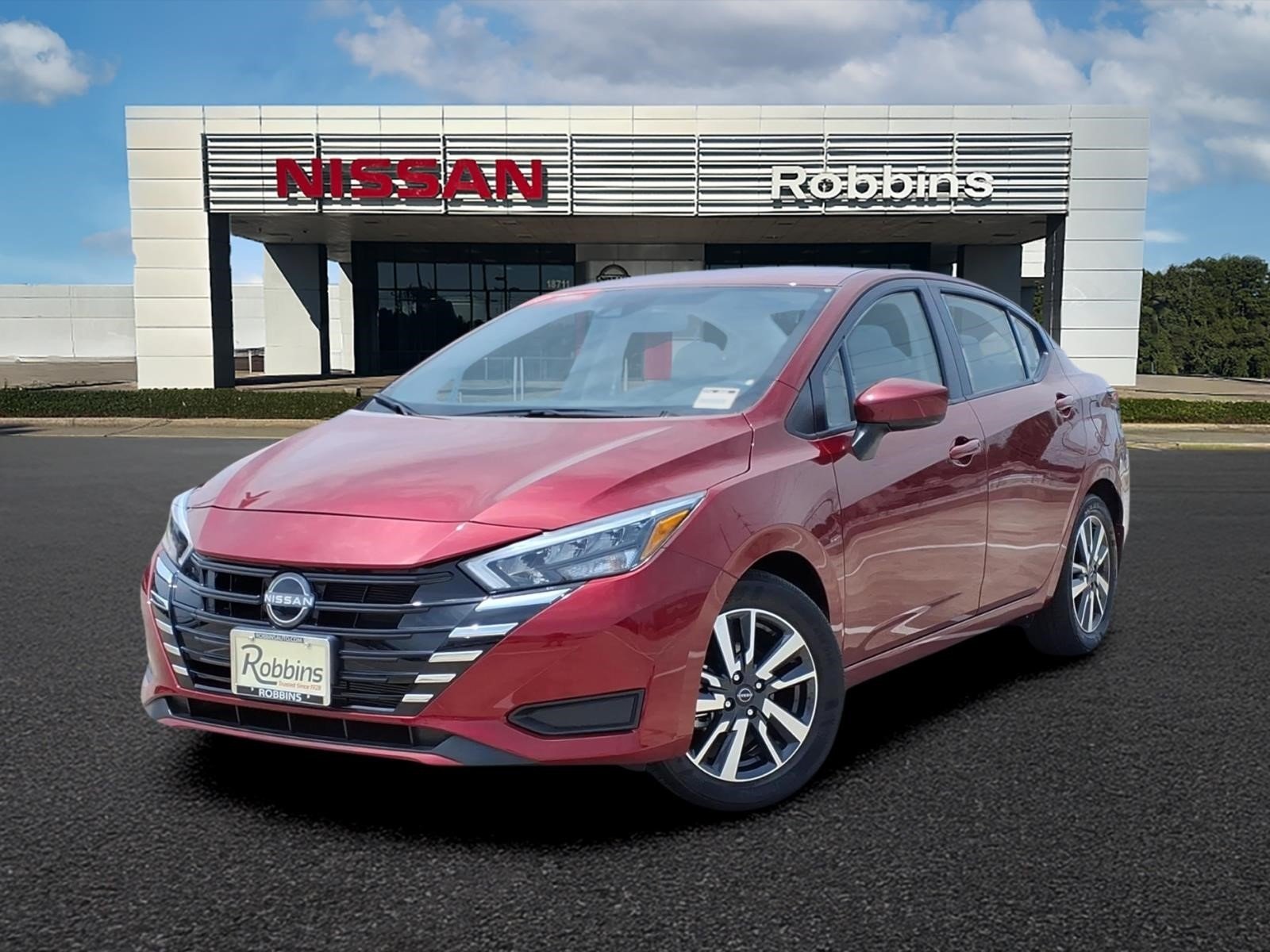 2025 Nissan Versa 1.6 SV CVT's photo