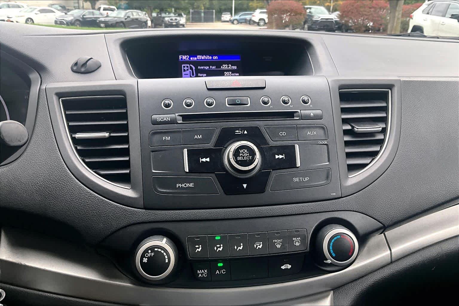 Used 2013 BLACK Honda EX image 36