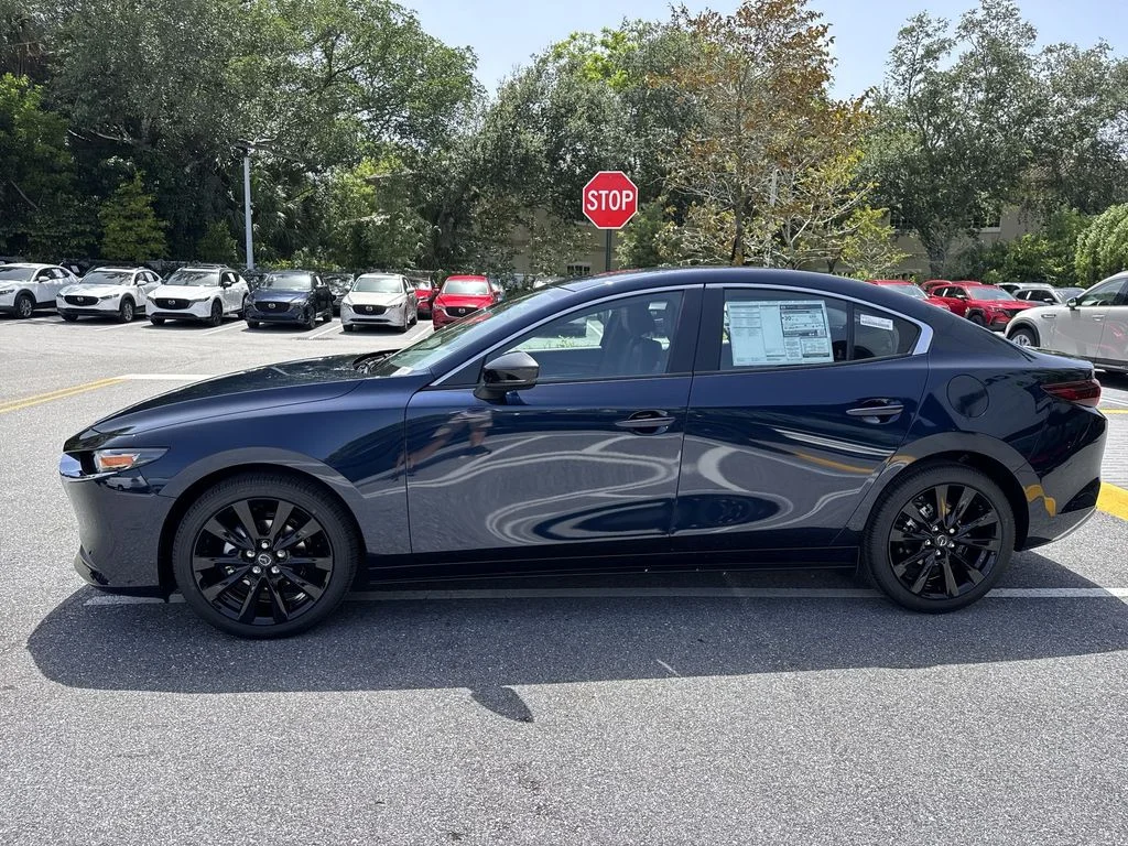 New 2026 Deep Crystal Blue Mica Mazda 2.5 S Select Sport image 11
