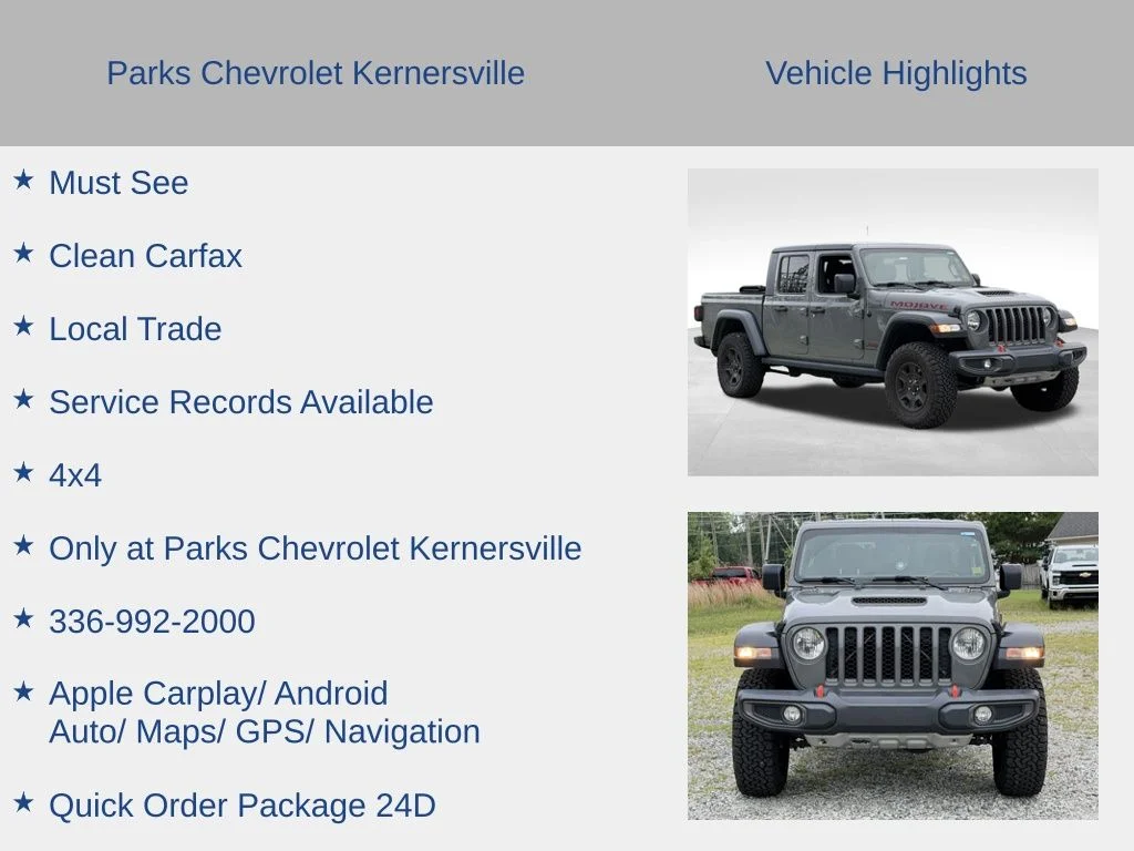 Used 2021 Gray Jeep Mojave image 6