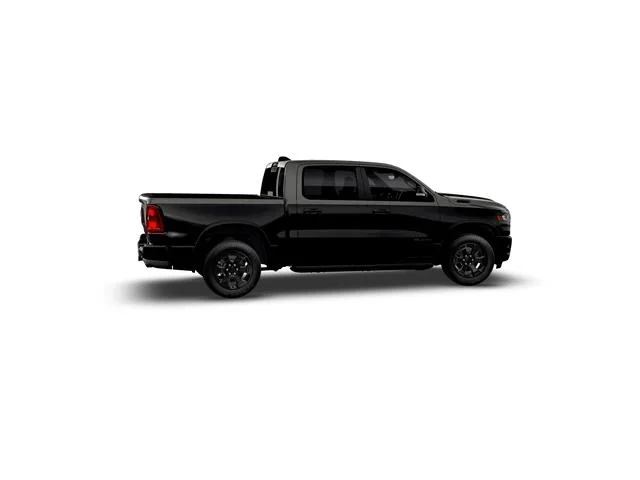 New 2026 Diamond Black Crystal Pearl-Coat Exterior Paint RAM BIG HORN image 15