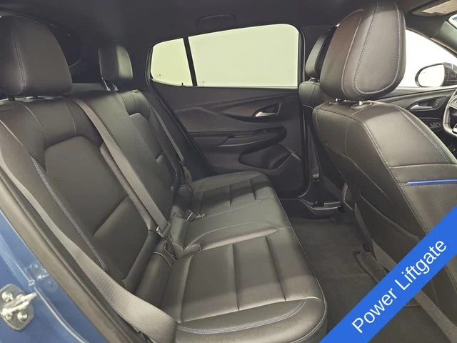 Used 2025 Ocean Blue Metallic Buick Sport Touring image 13
