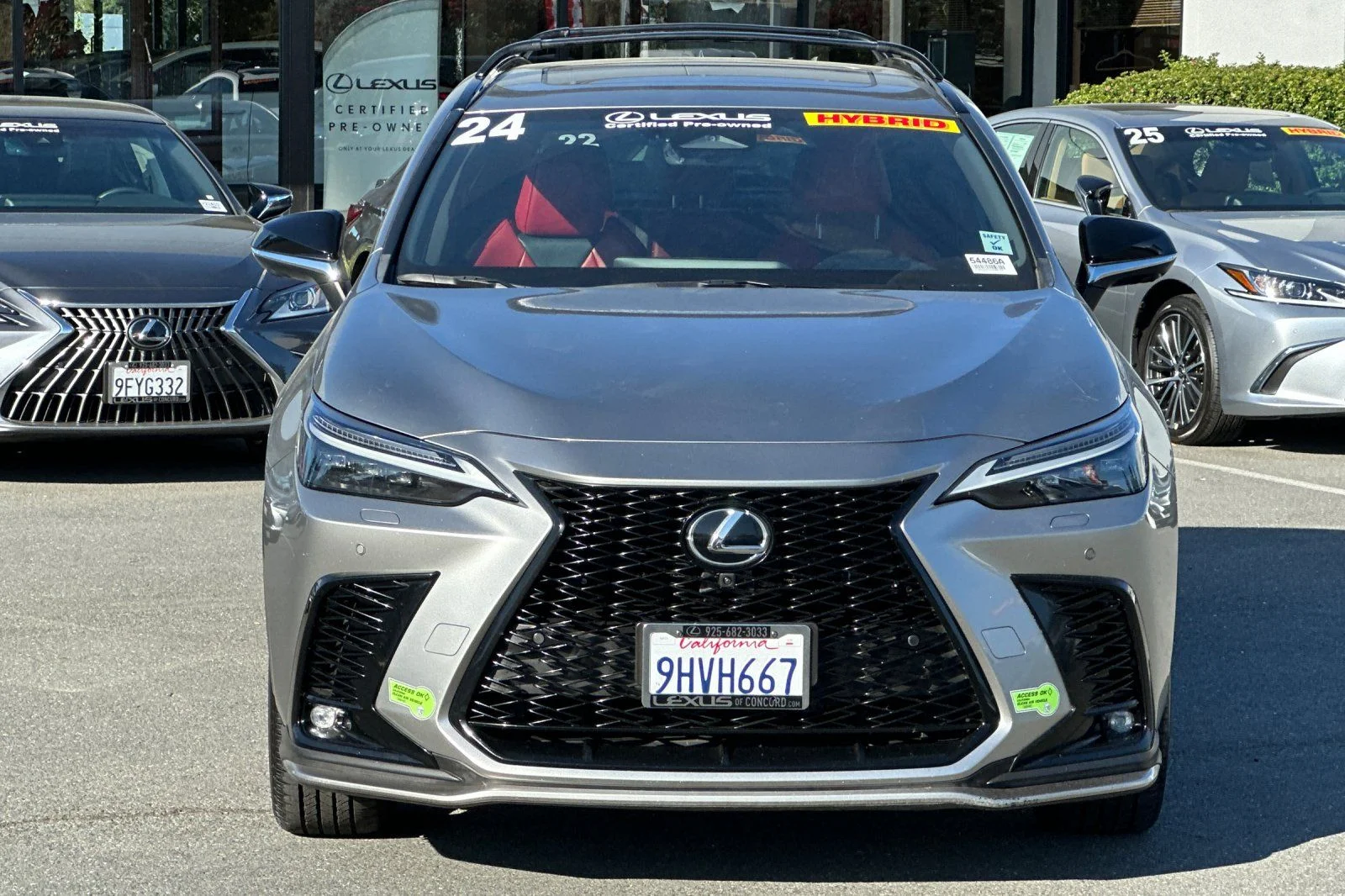 Certified Used 2024 ATOMIC SILVER Lexus 450h+ F SPORT image 6