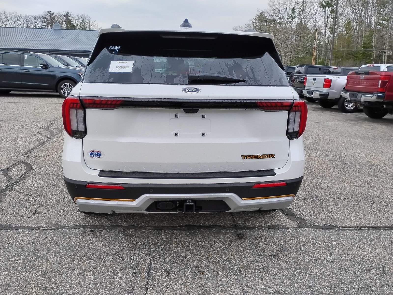 New 2026 Star White Metallic Tri-Coat Ford Tremor® image 6
