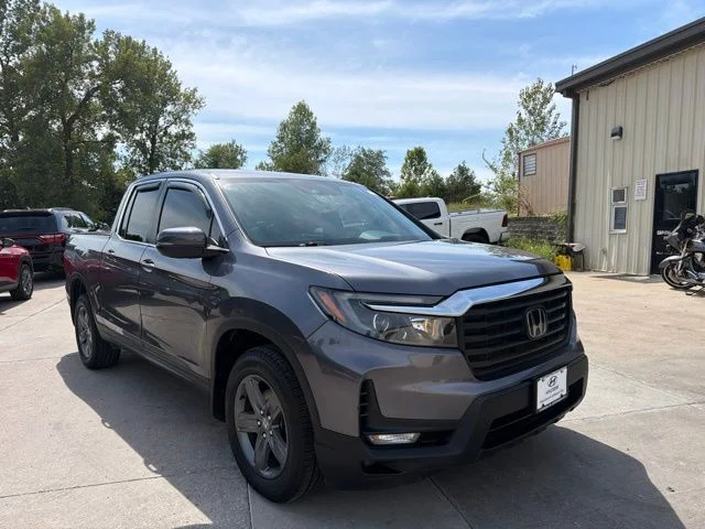2022 Honda Ridgeline RTL