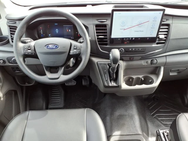 New 2026 Oxford White Ford Cargo Van image 11