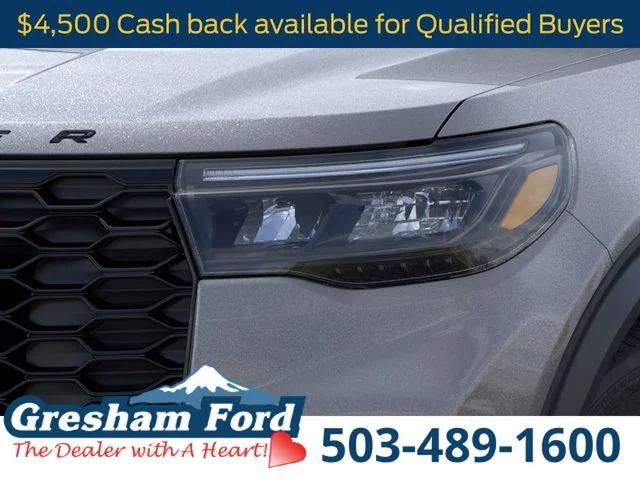New 2026 Carbonized Gray Metallic Ford ST-Line image 21