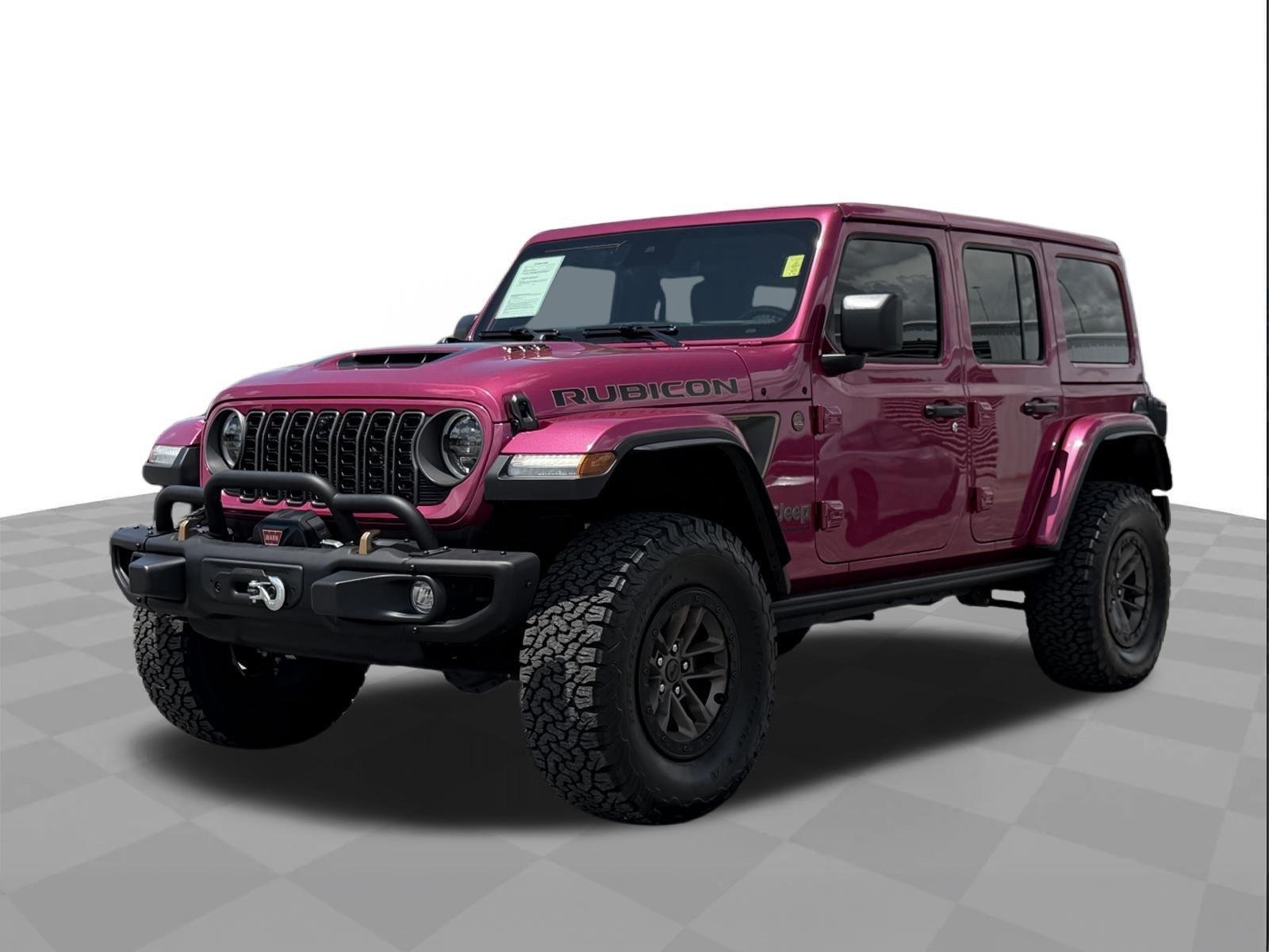 Used 2024 Limited Edition Tuscadero Pearlcoat Jeep Rubicon 392 Final Edition image 1