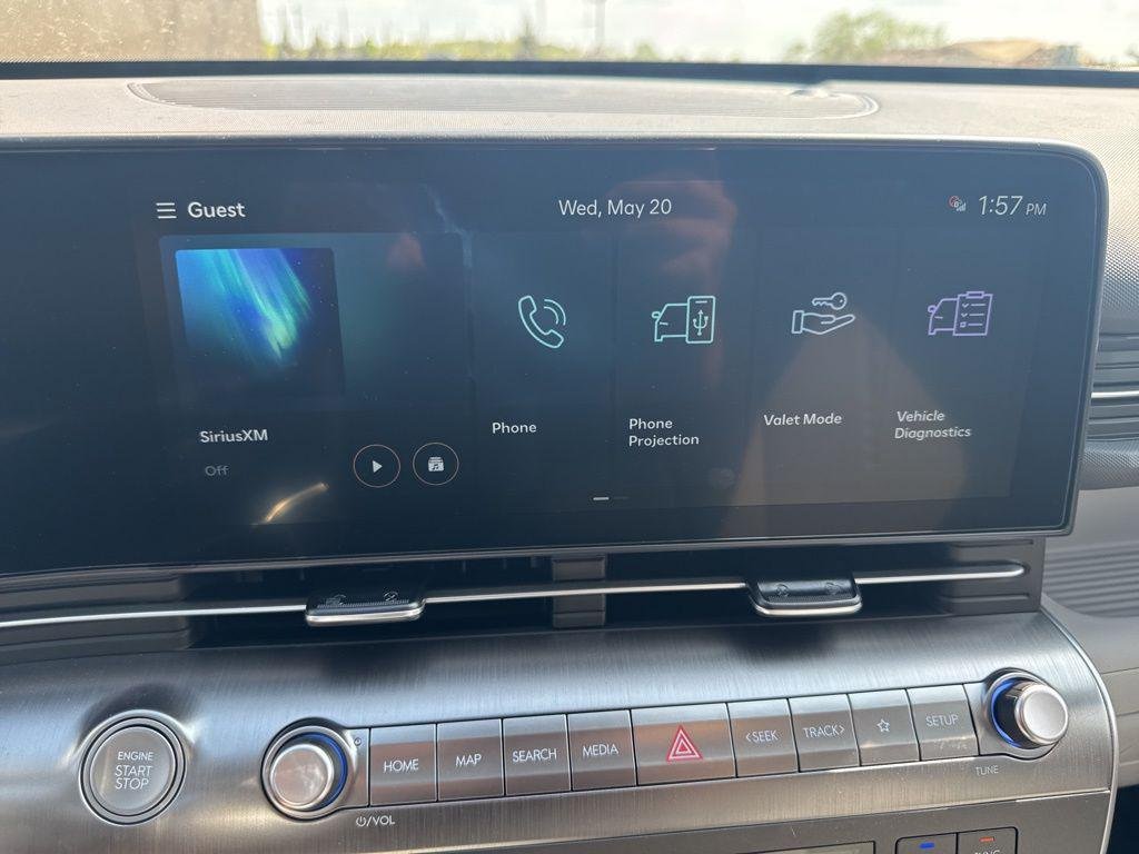 New 2026 Green Hyundai SEL Premium AWD image 18