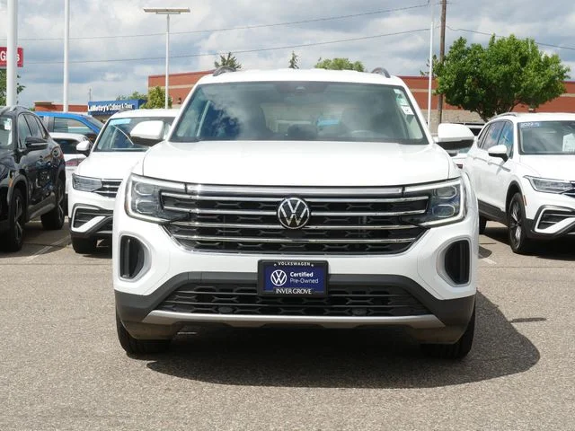 Certified 2024 Volkswagen Atlas SE with VIN 1V2LR2CA8RC529032 for sale in Inver Grove Heights, Minnesota