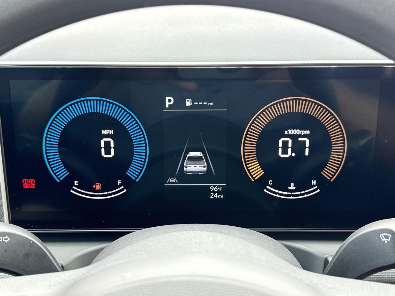 New 2026 Blue Stone Hyundai SEL AWD image 18