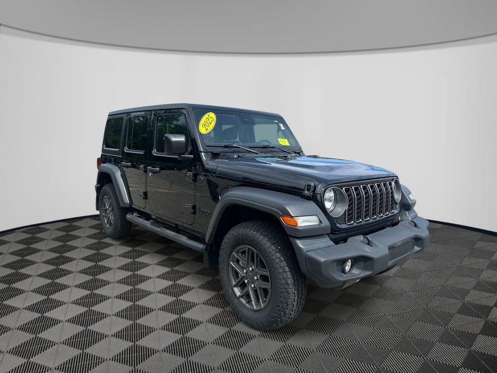 Used 2025 Black Jeep Sport S image 7
