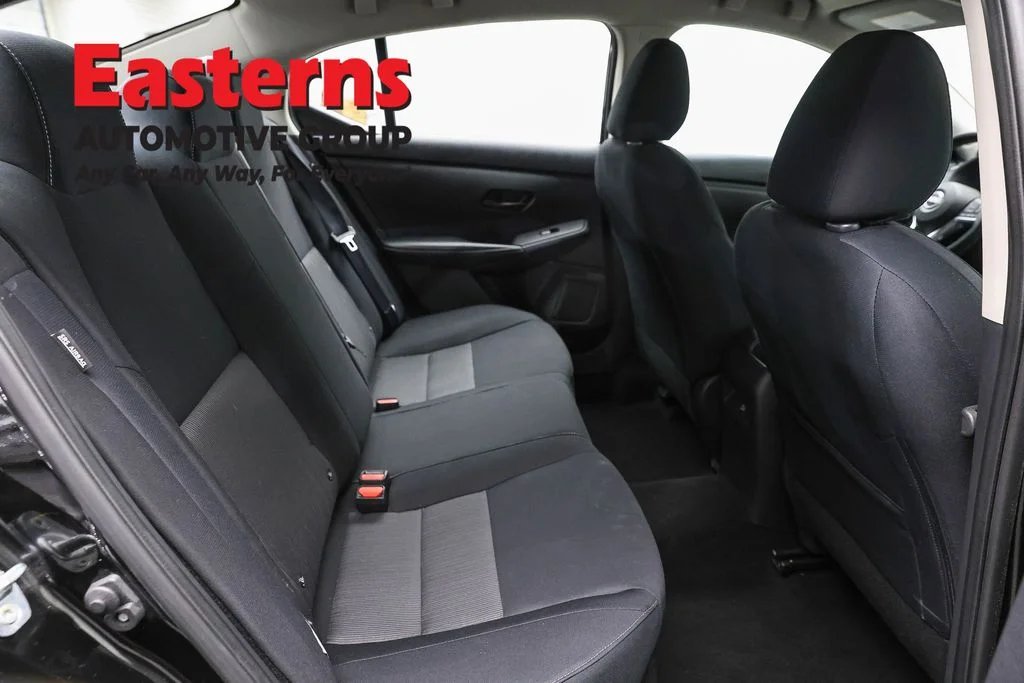 Used 2024 Black Nissan SV image 23