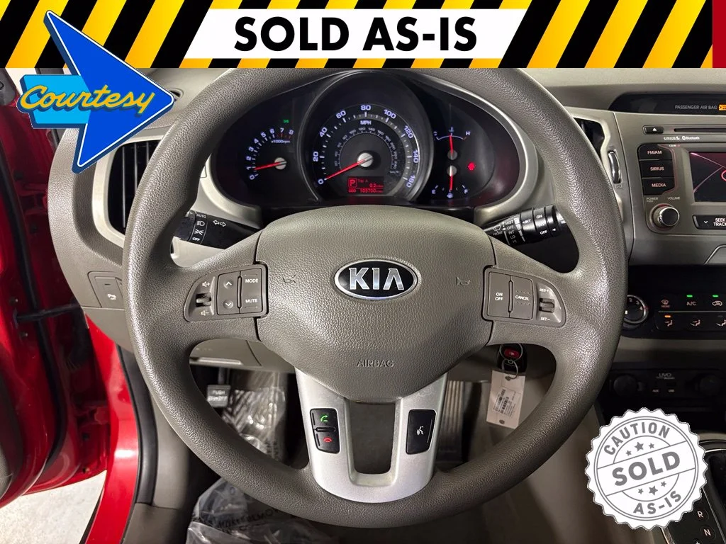 Used 2013 Red Kia LX image 18