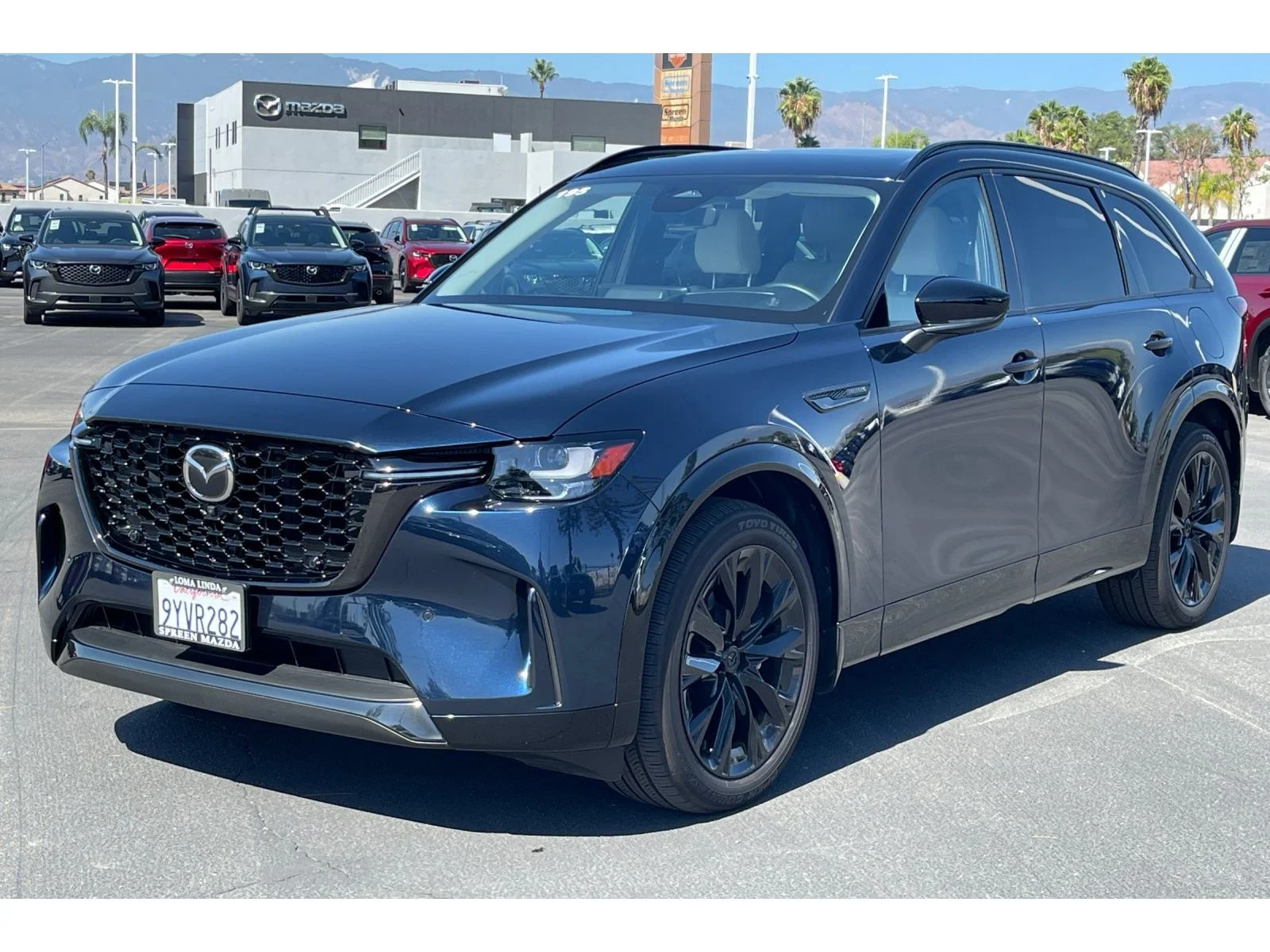 Used 2026 Deep Crystal Blue Mica Mazda S Premium Sport image 24