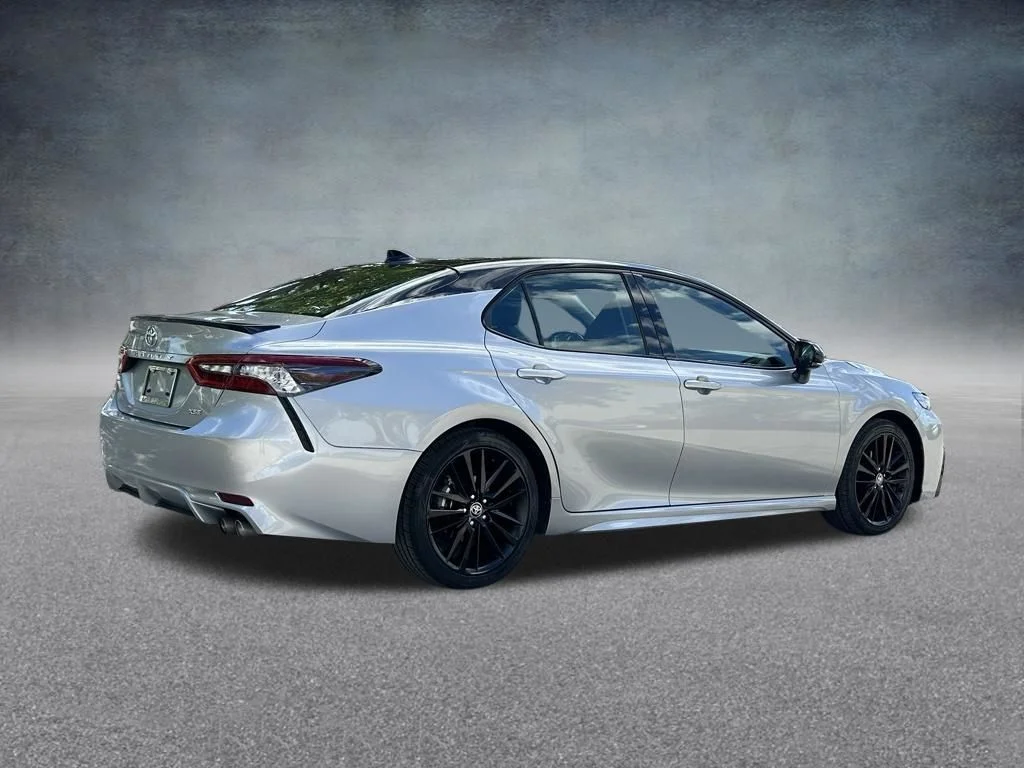 Used 2023 Silver Toyota XSE image 5