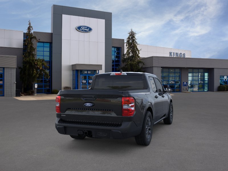 New 2026 Shadow Black Ford XLT image 8