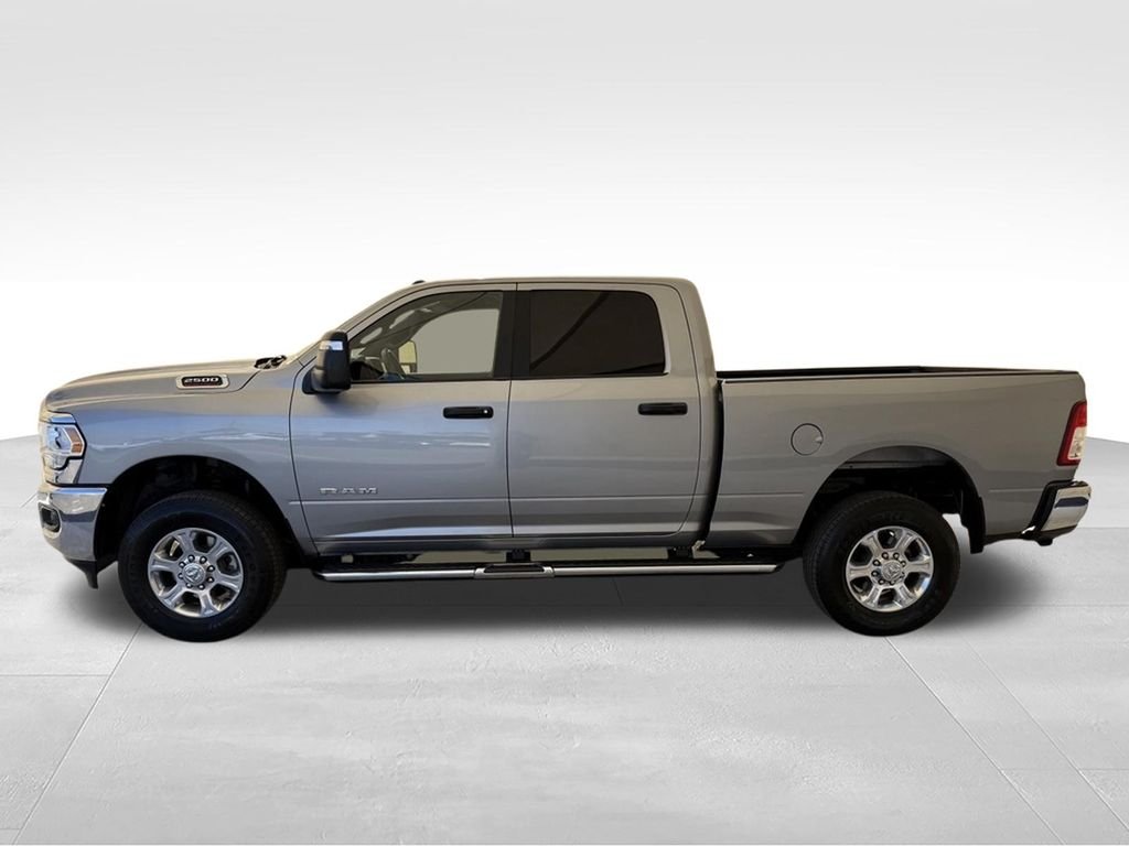 Used 2024 Billet Silver Metallic Ram Big Horn image 8