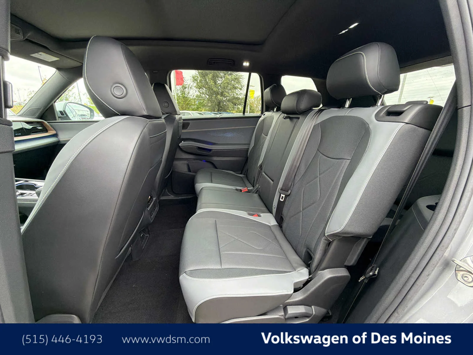 New 2027 Silver Volkswagen SEL R-Line image 11