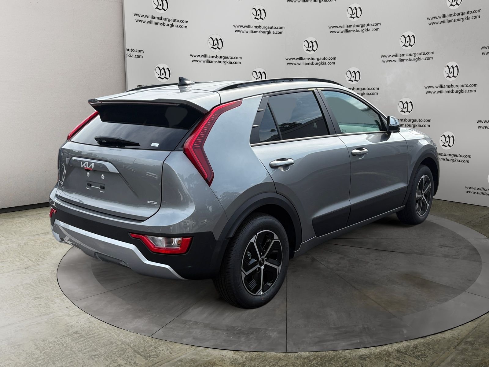 New 2026 Steel Gray Kia EX image 5