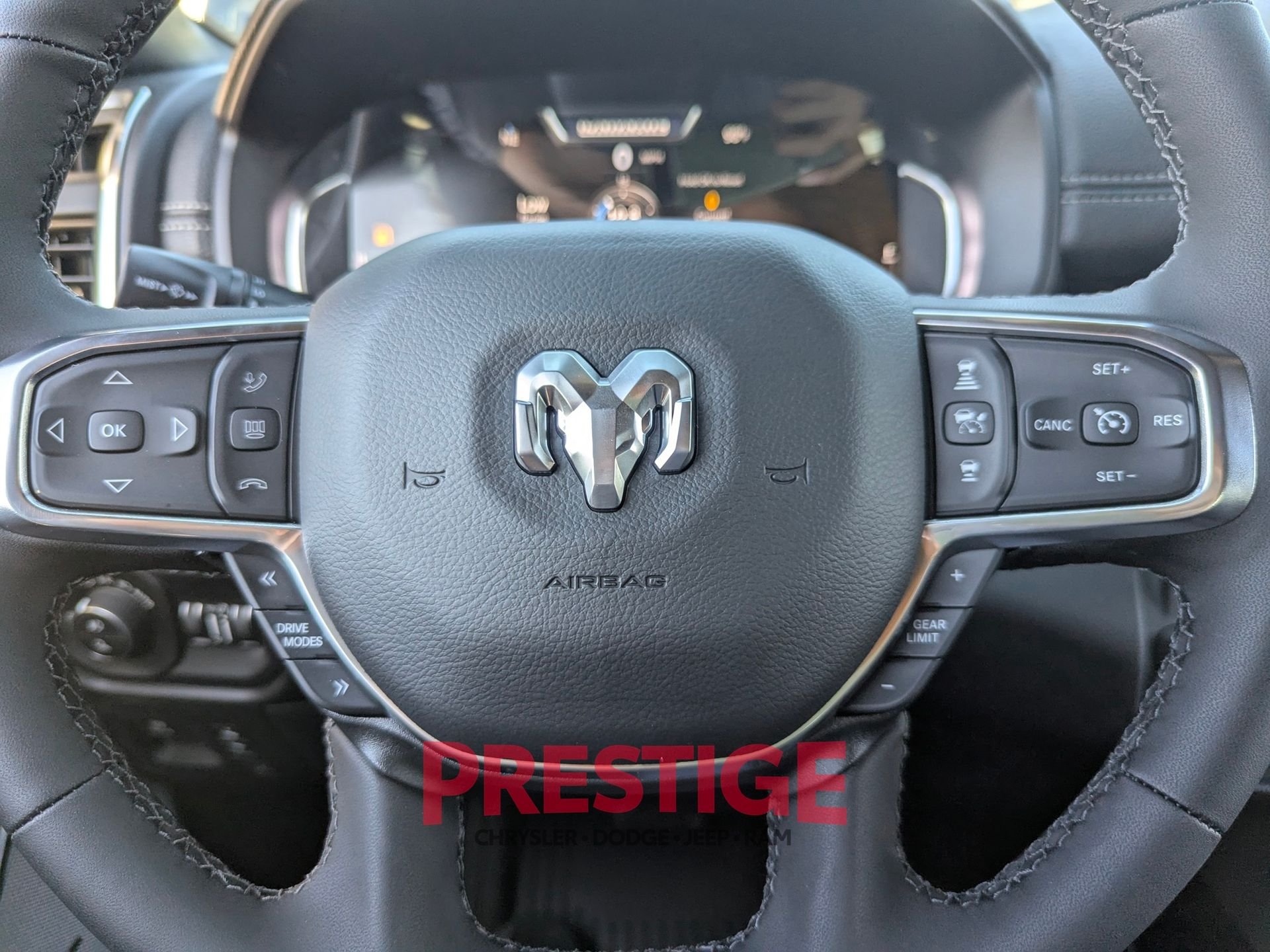 New 2026 Bright White Clear-Coat Exterior Paint RAM Laramie image 14