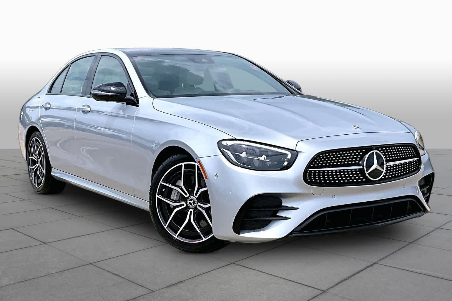 Used 2023 Cirrus Silver Metallic Mercedes-Benz E 350 image 3