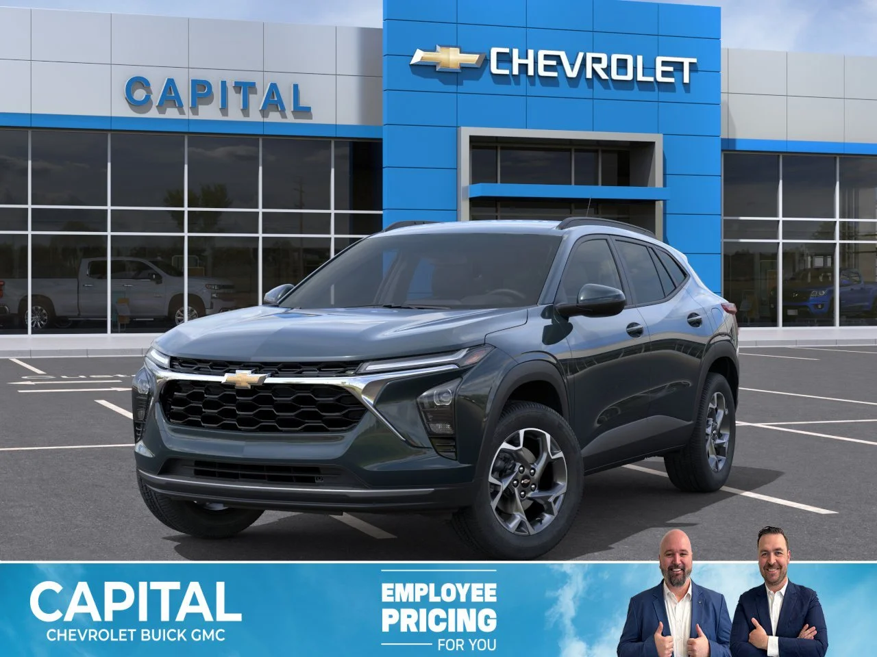 New 2026 Cypress Grey Chevrolet LT image 1